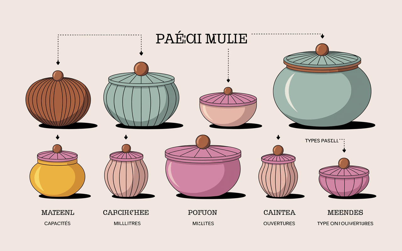 Infographie sur caractéristiques des gourdes compote