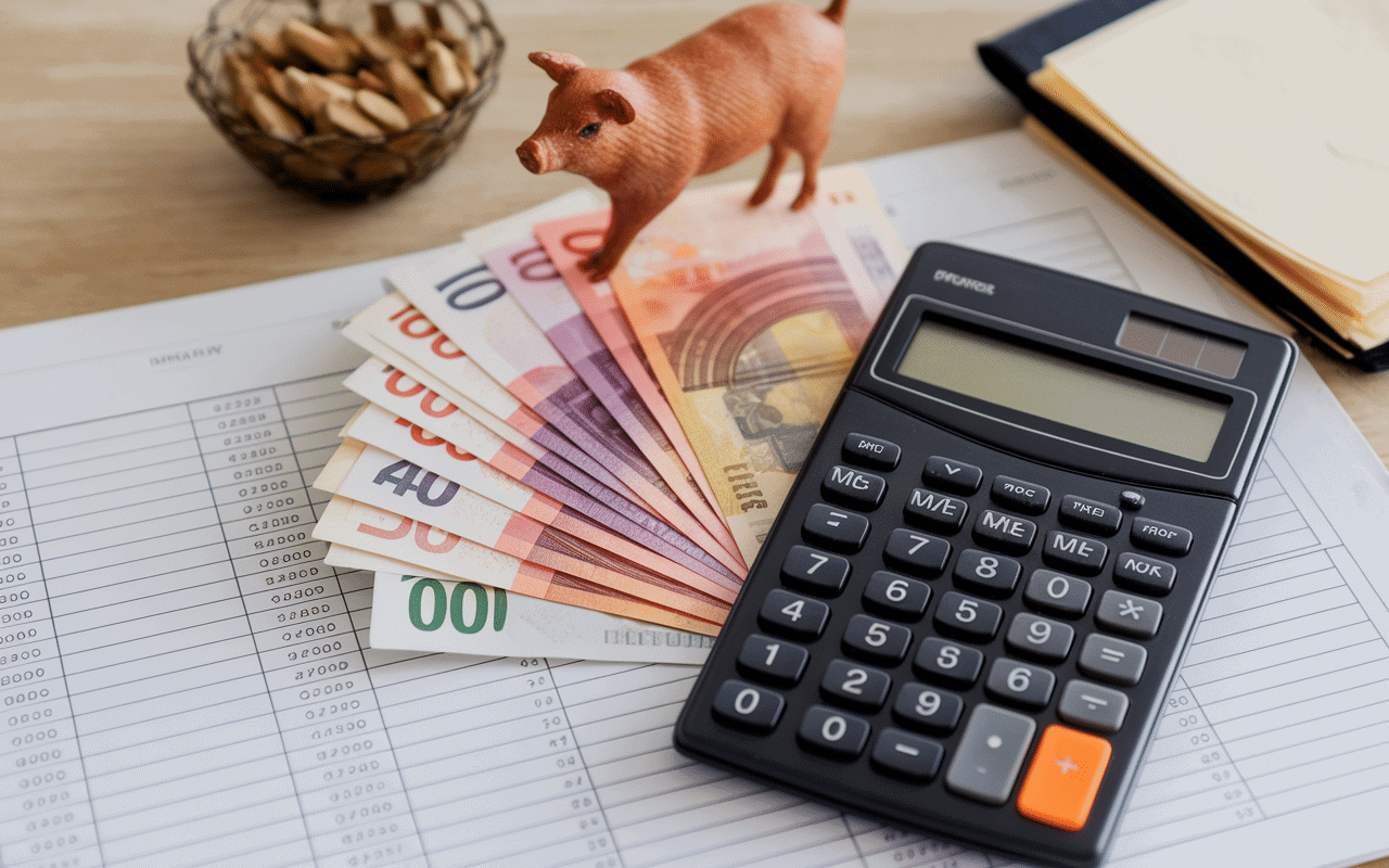 Calcul de prix cochon grillé