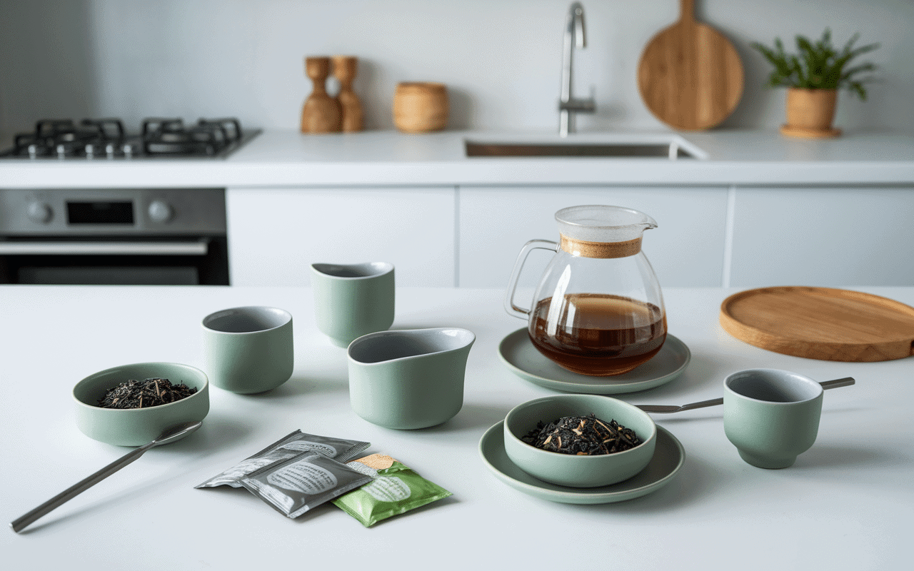 Bases pour thé glacé maison
