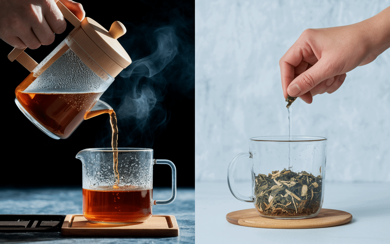 Méthodes infusion thé glacé