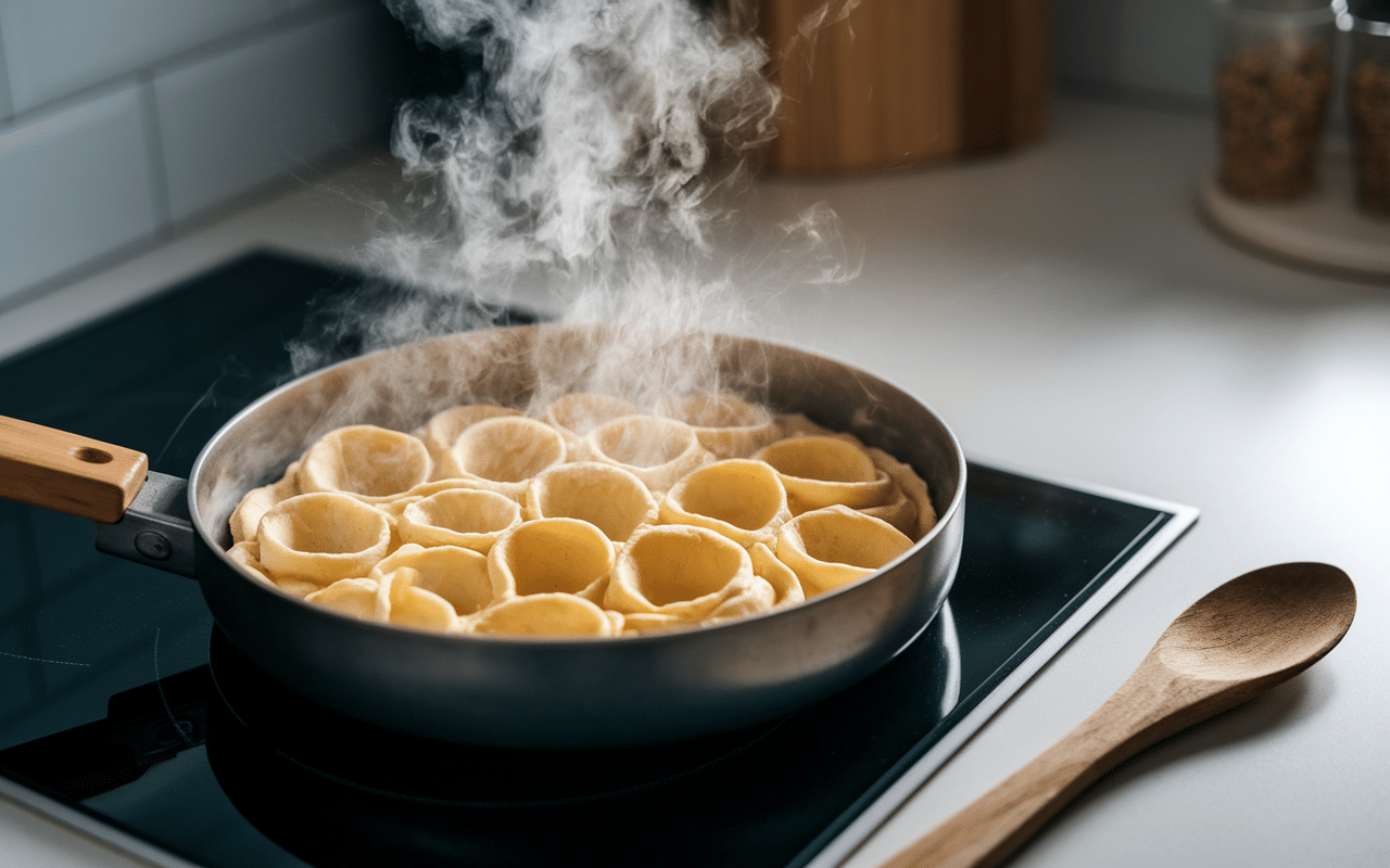 Cuisson gaufre vapeur gaufrier