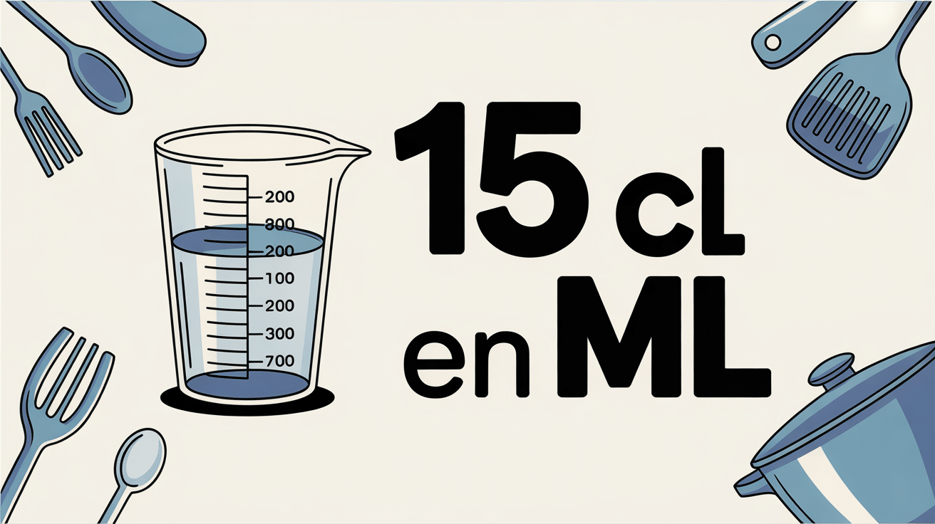 Verre doseur 15 cl en ml