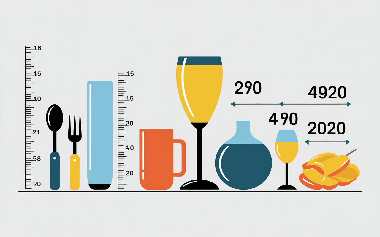 Tableau de conversion 150 ml en l moderne