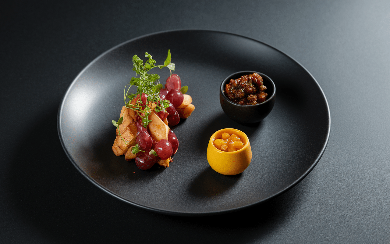 Figues et chutney pour magret