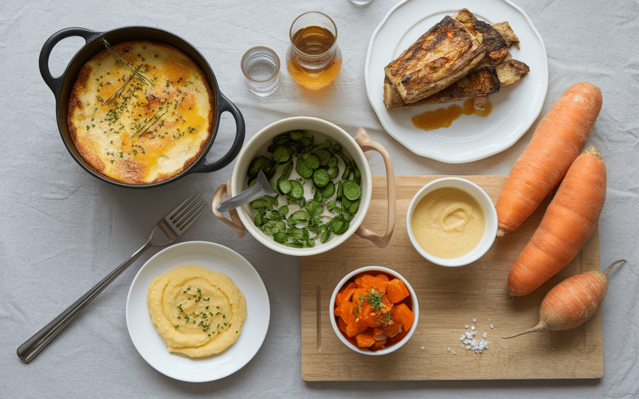 Assortiment classique pour filet mignon sur planche