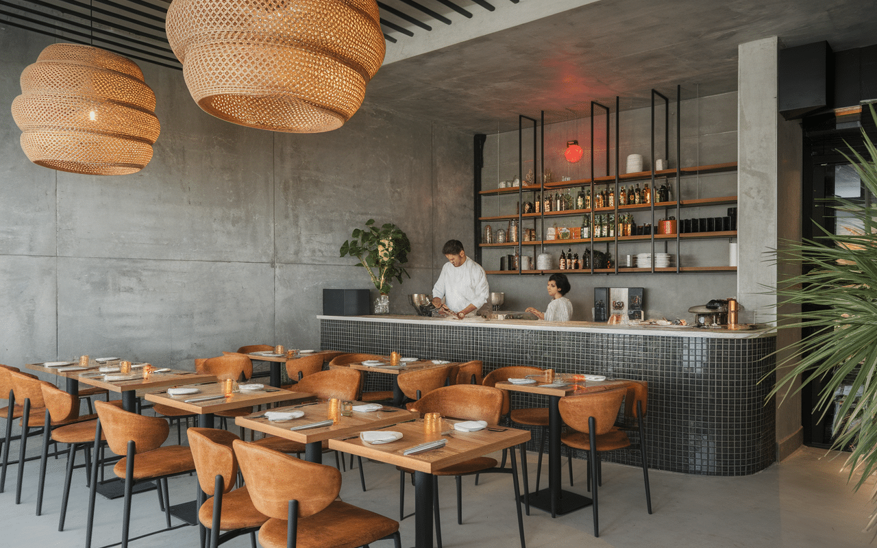 Intérieur design Poissonchat