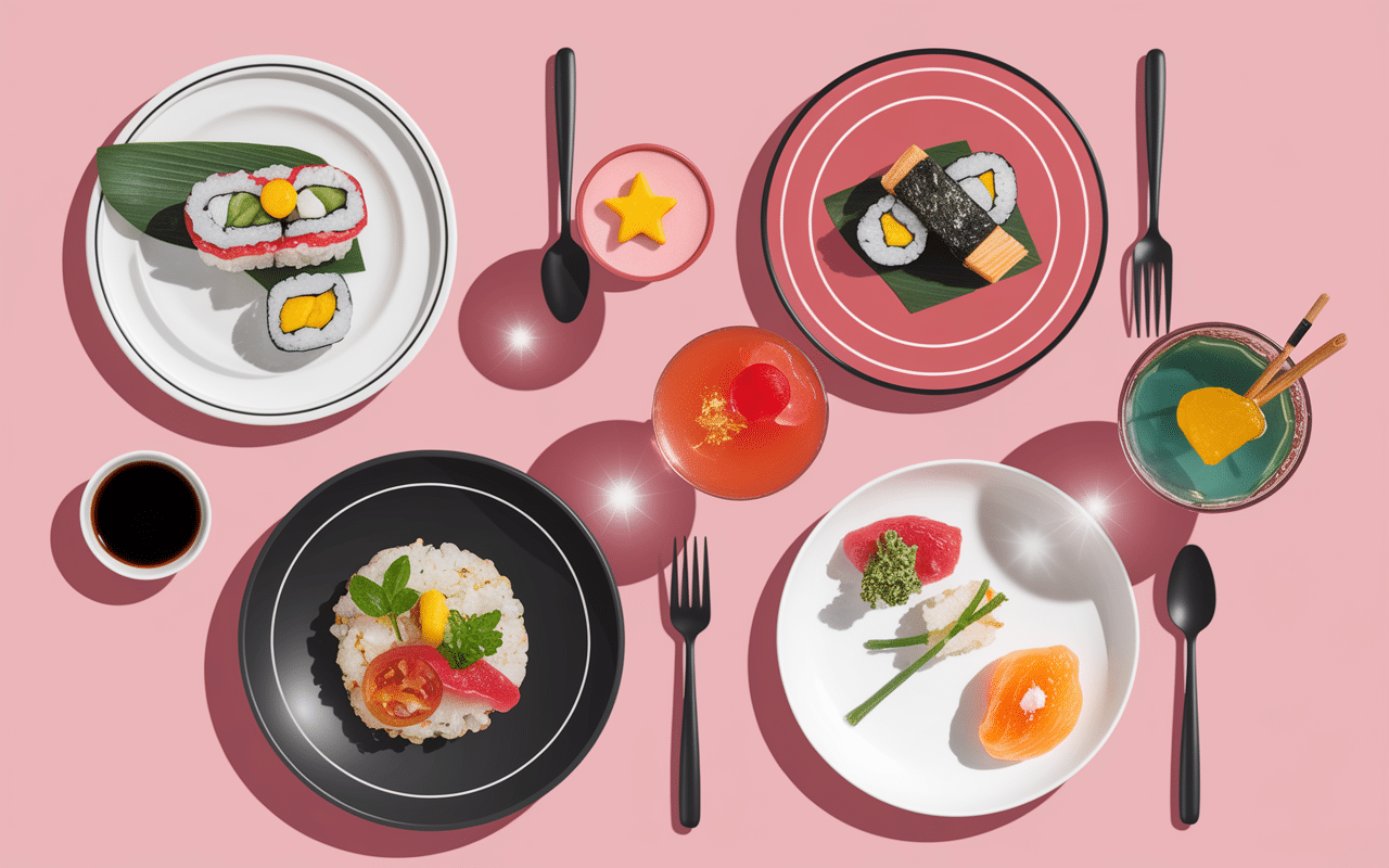 Plats et cocktails Poissonchat