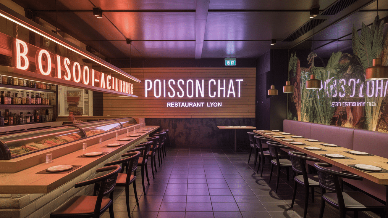 Restaurant asiatique-américain Lyon