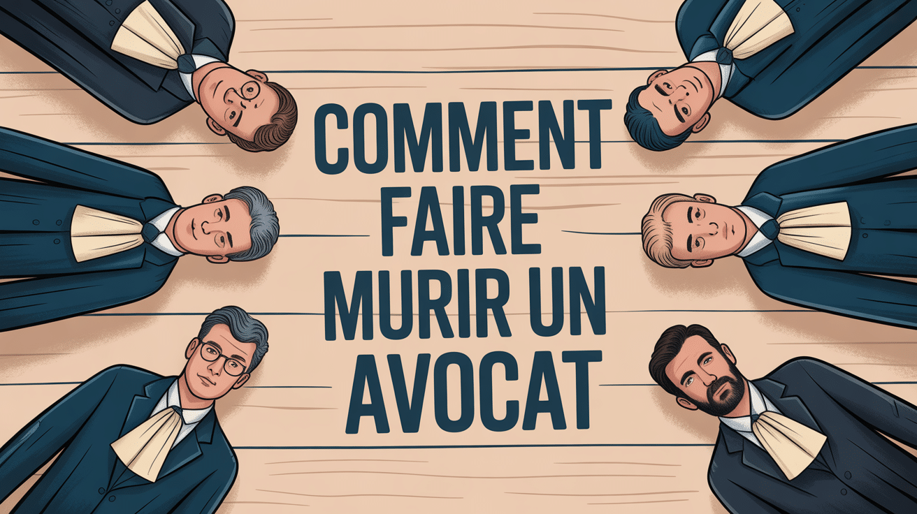 Illustration d'avocats sur une table indiquant la maturité