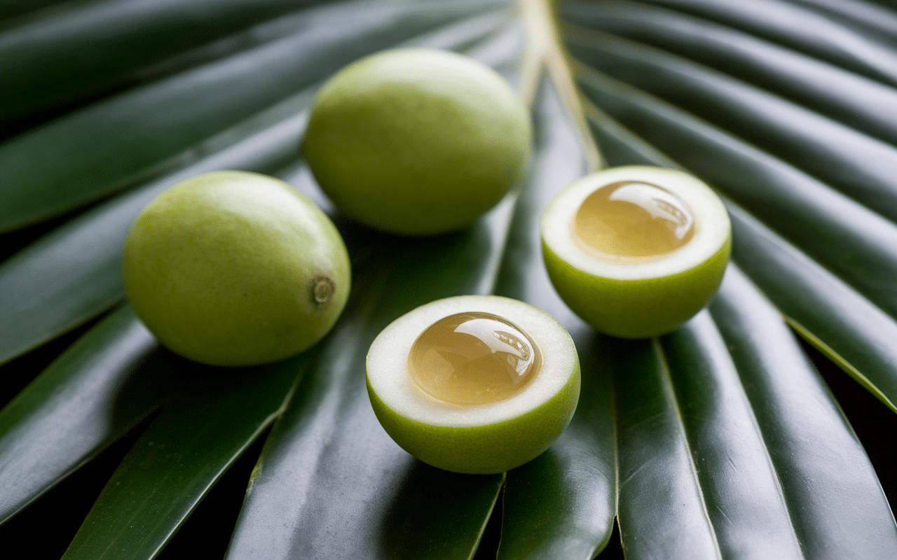 Quenette verte tropicale