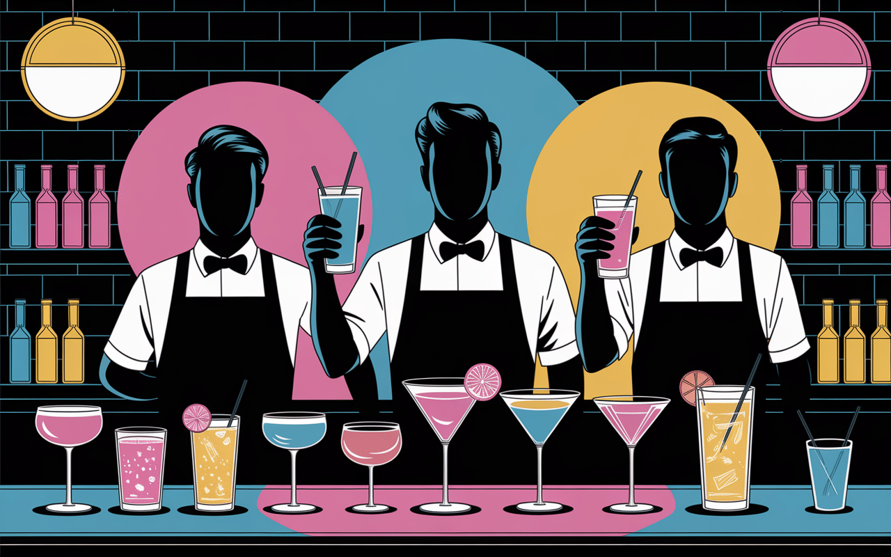 cocktail cervelle de singe évocation années 80