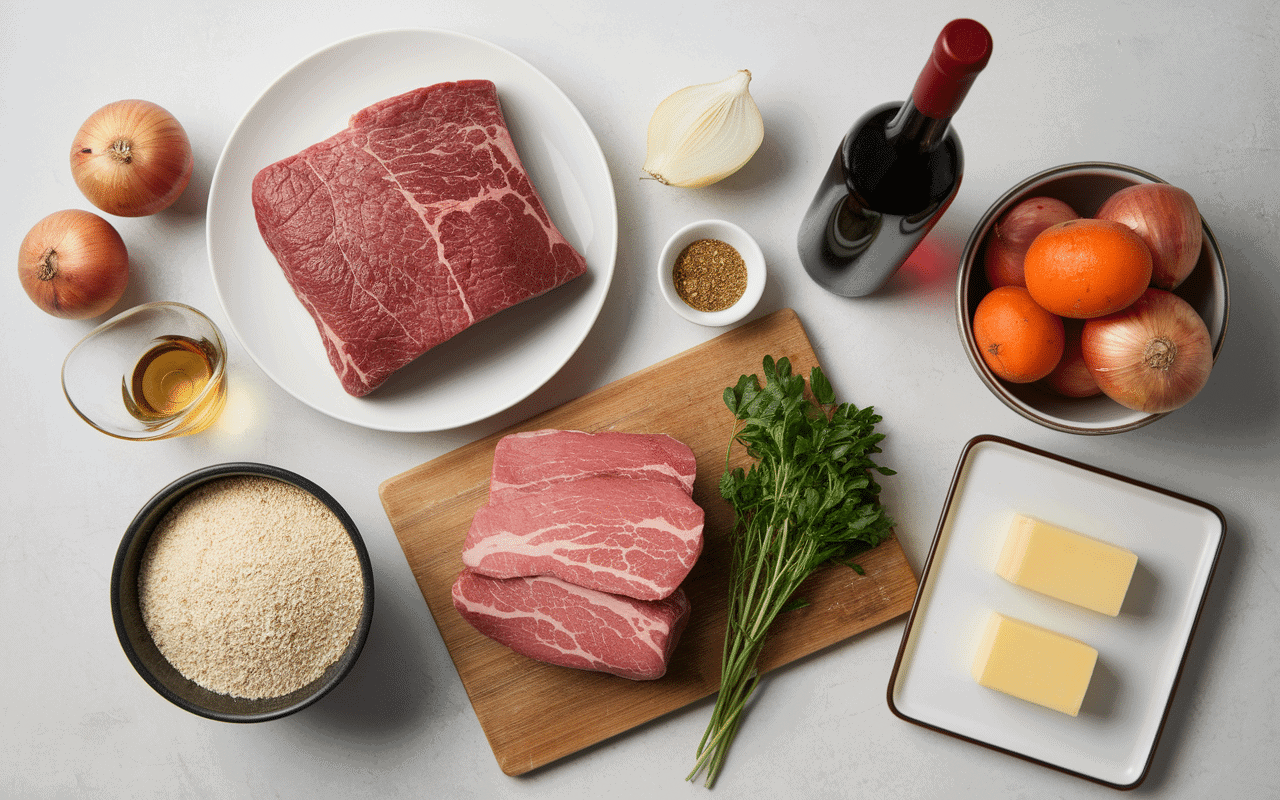 B uf Bourguignon Recette Familiale Traditionnelle