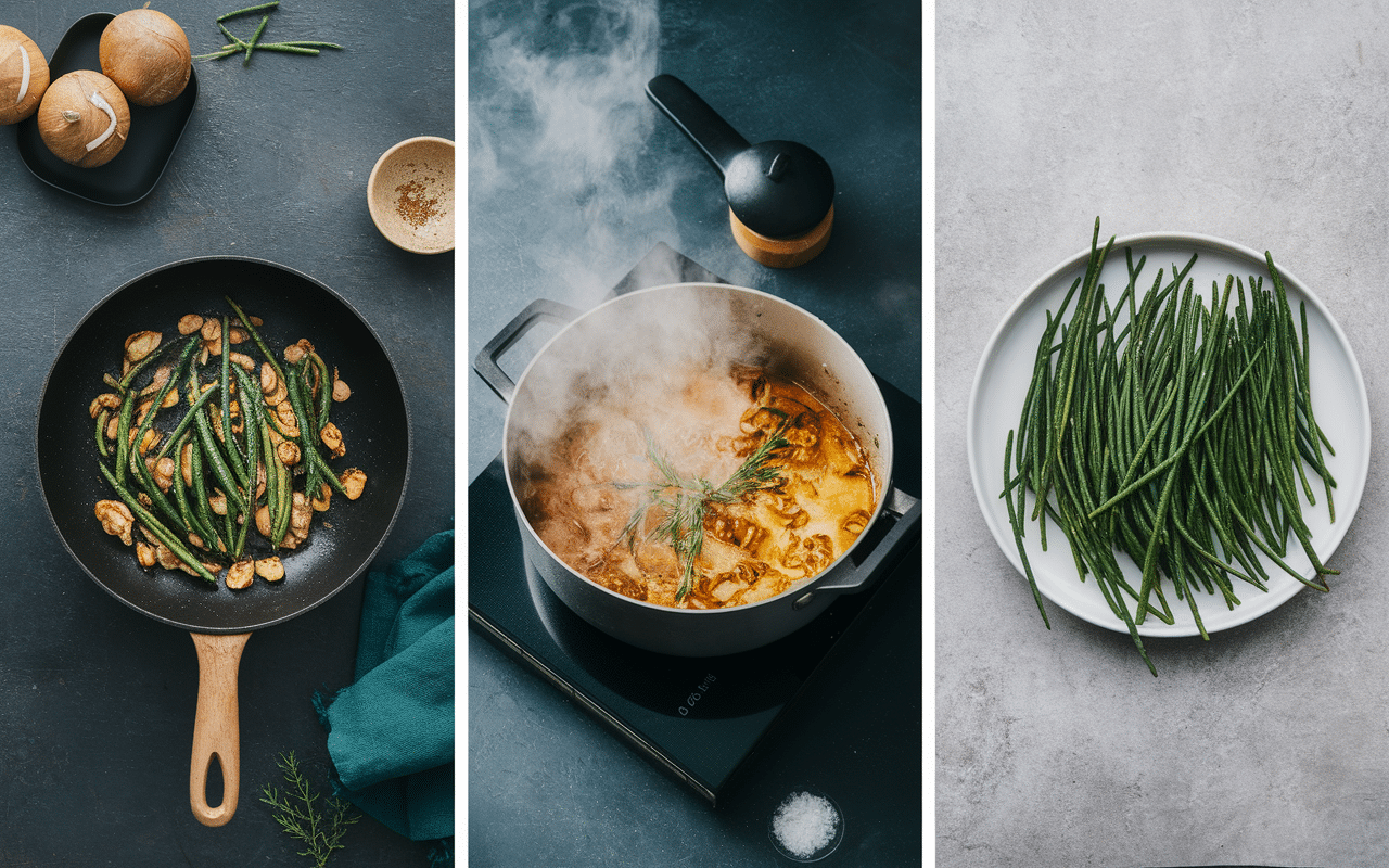 Différentes méthodes cuisson épinards