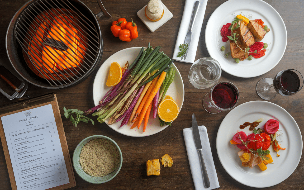 Grillades et plats raffinés, Chez Antoine Montauban