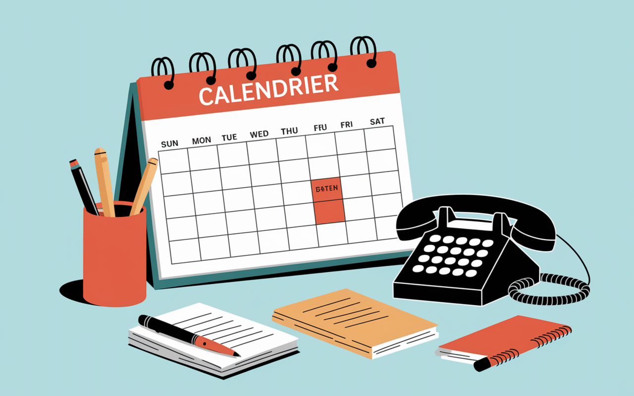 Planification pour réserver un anniversaire au restaurant