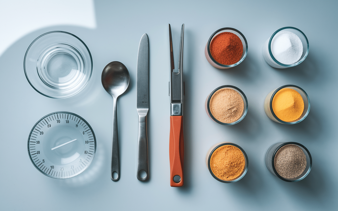 Ustensiles pour convertir 100 g de sucre en cl