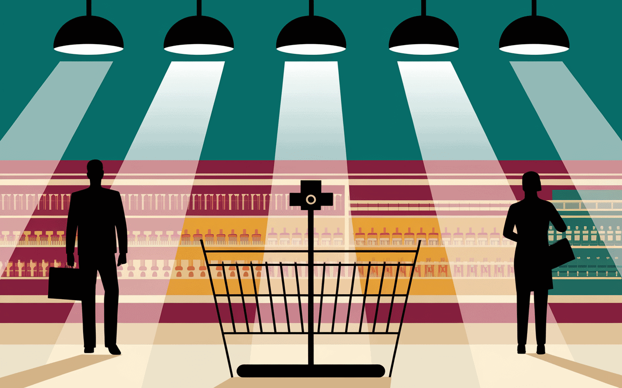 Rayonnage de bouteille kombucha avec prix