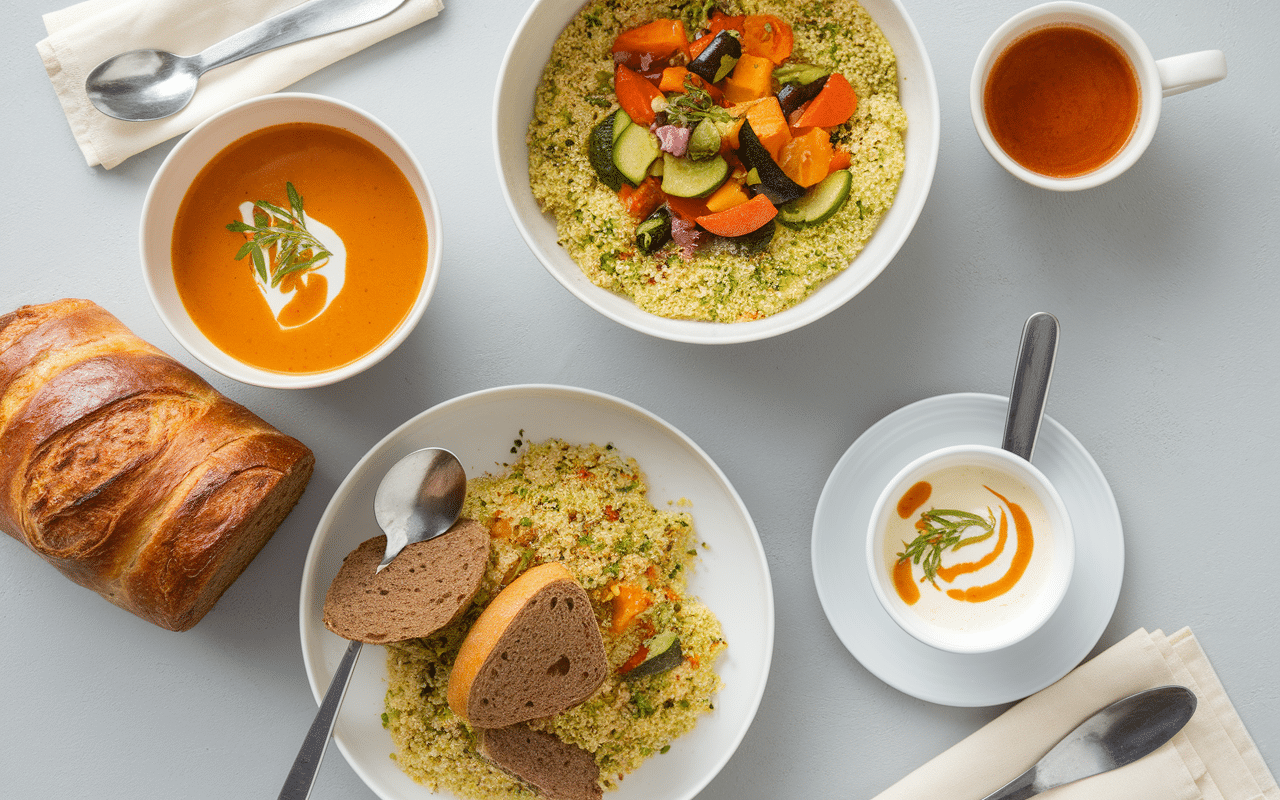 Plats cuisinés avec Companion