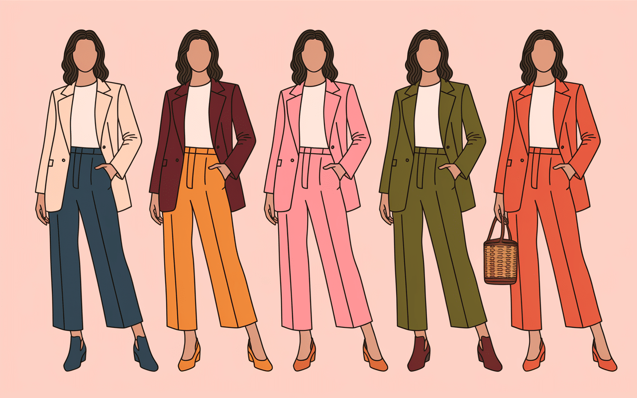 tenues mode coupe carotte