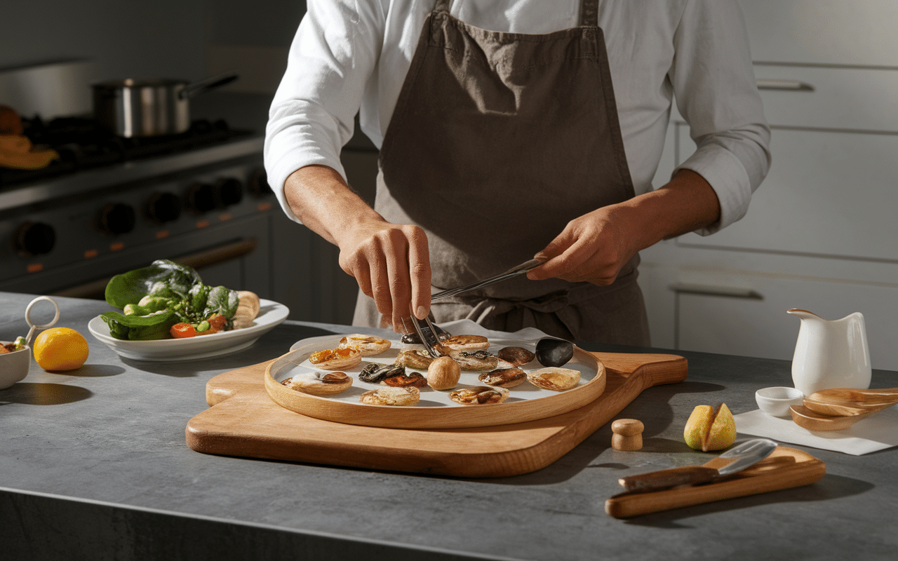 Ustensiles de cuisine haut de gamme