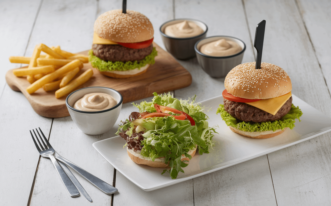 Différentes utilisations de la sauce big tasty