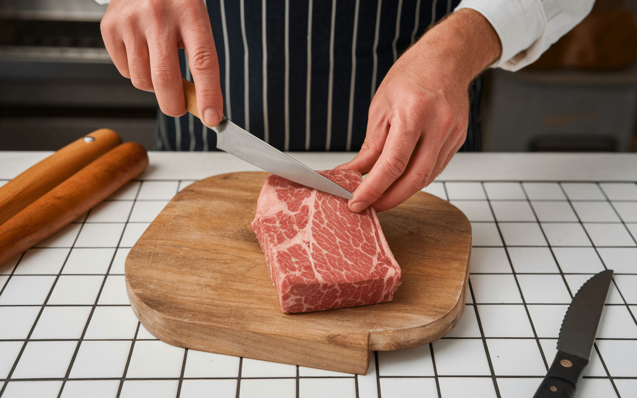 choisir picanha de veau boucherie balance