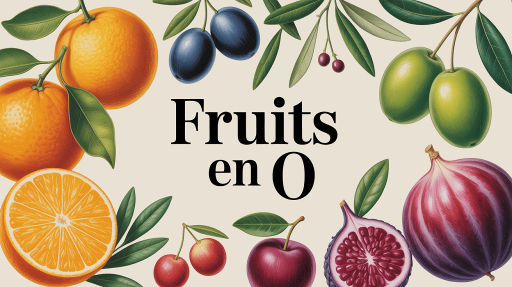 Fruits en o oranges olives figues image