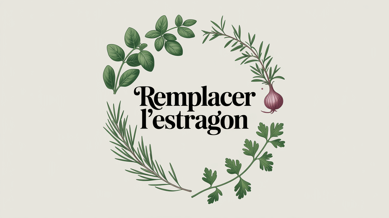 herbes par quoi remplacer l estragon cuisine