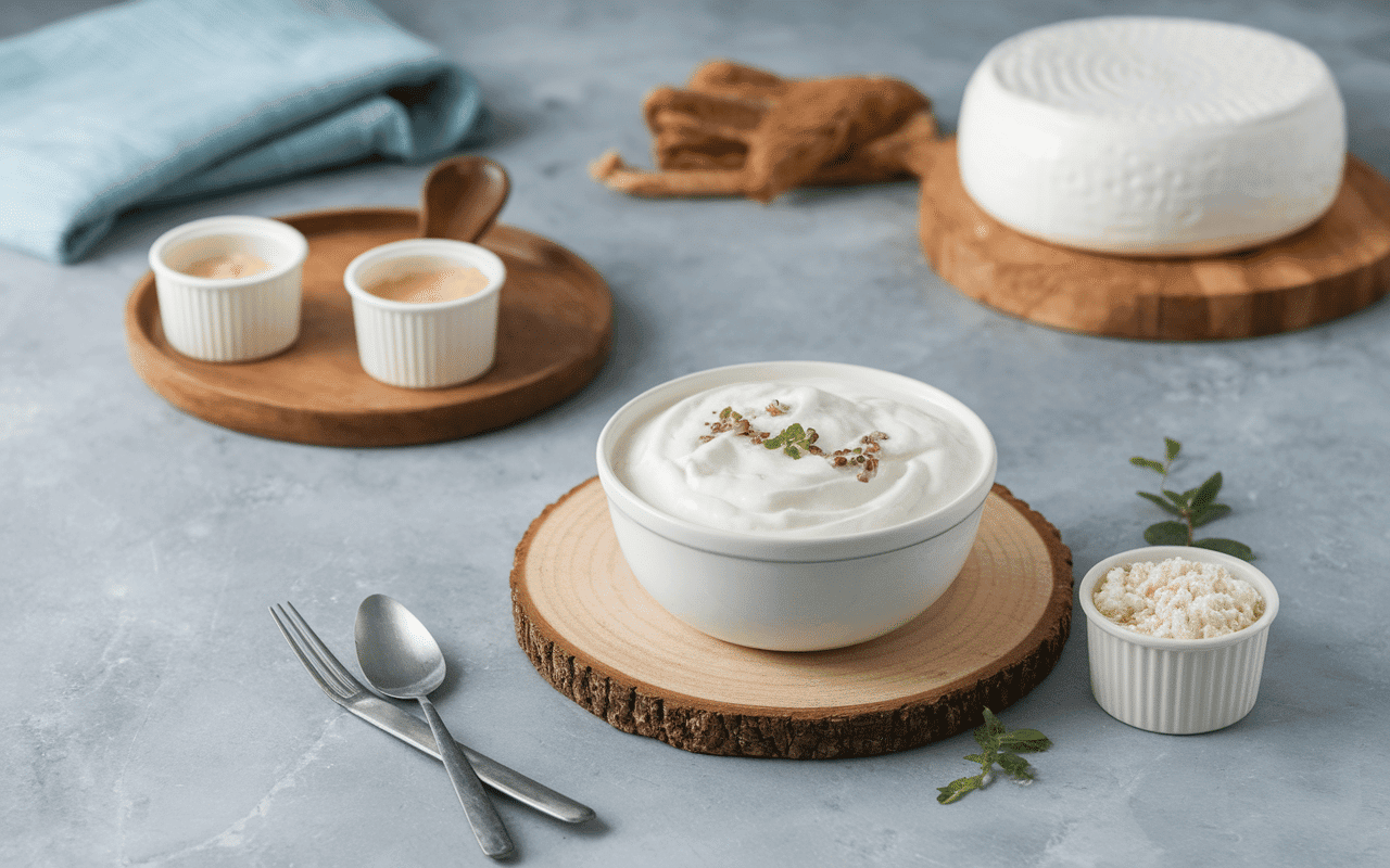 par quoi remplacer le fromage blanc yaourt grec ricotta petit-suisse