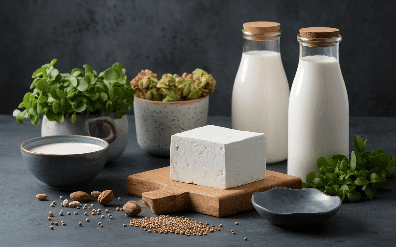 par quoi remplacer le fromage blanc yaourt végétal tofu soyeux