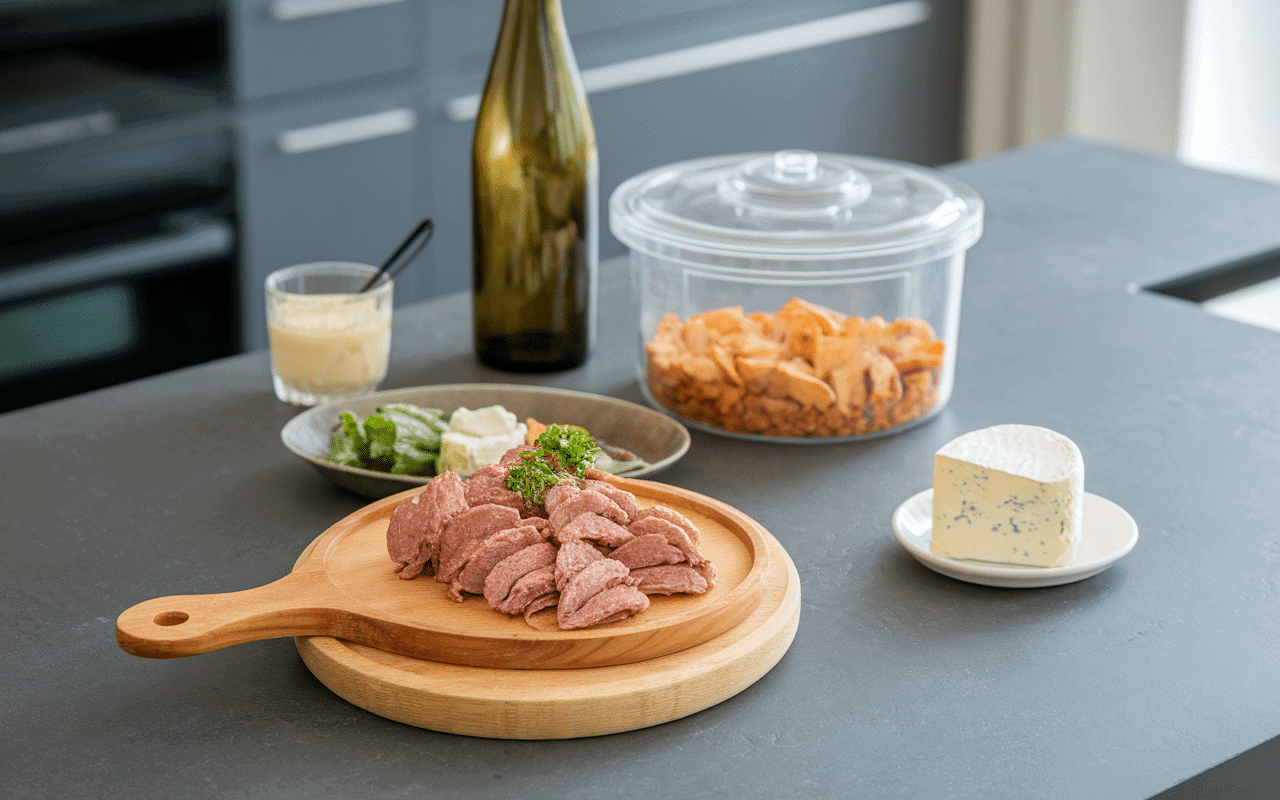 peut on garnir les navettes la veille préparation cuisine