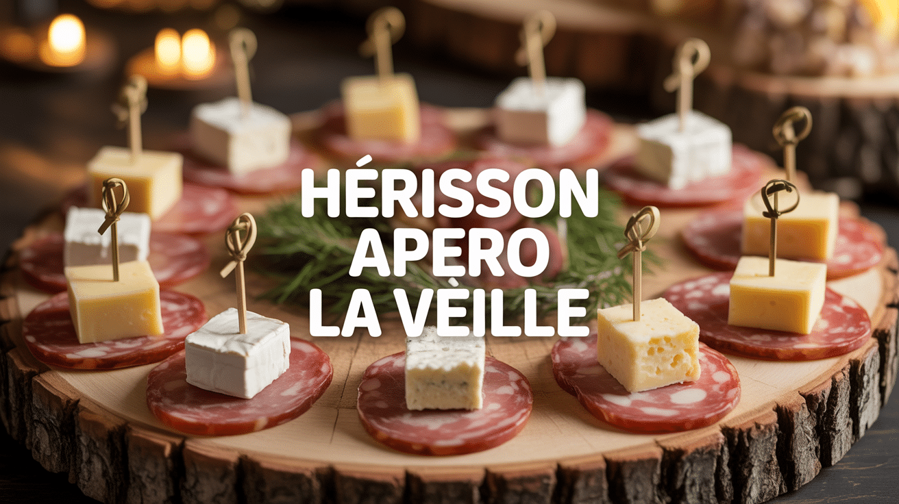 peut-on préparer un hérisson apéro la veille plateau apéritif