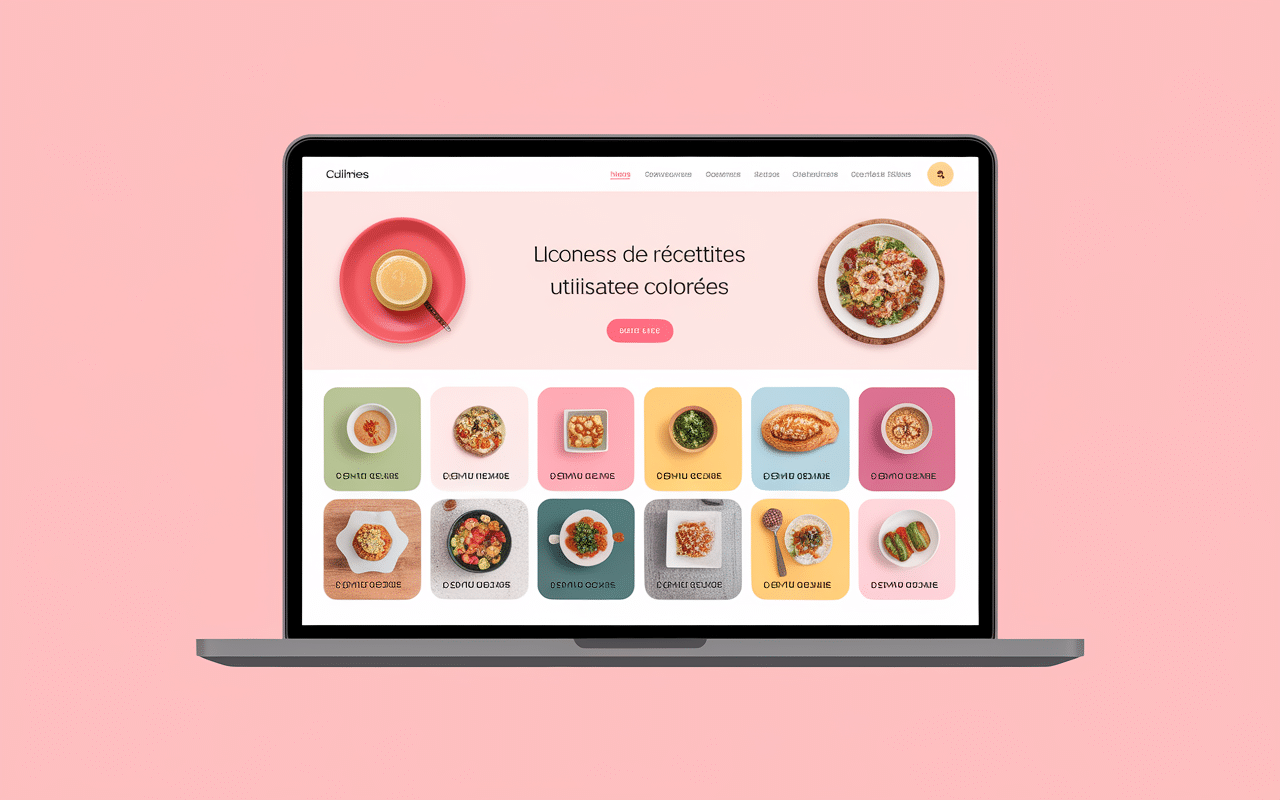 Navigation intuitive site poirechocolat net recettes