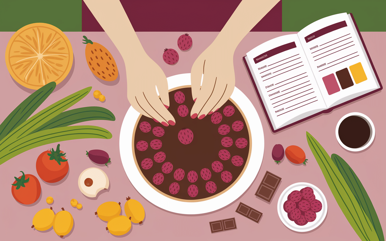 Préparation gâteau poire chocolat poirechocolat net