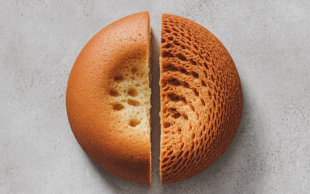 Comparaison madeleine traditionnelle et biscuit recette biscuit madeleine cyril lignac