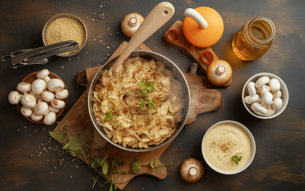 étapes recette raie normande cuisson et sauce