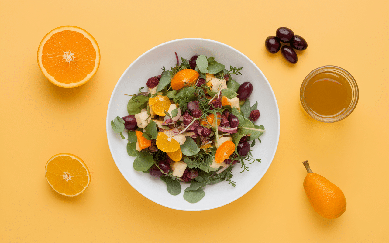 Cuisiner fruit en o nutrition vitaminée