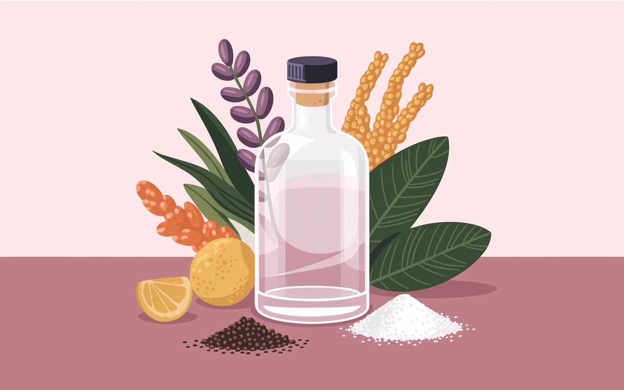 yu gin botanique agrumes genièvre coriandre