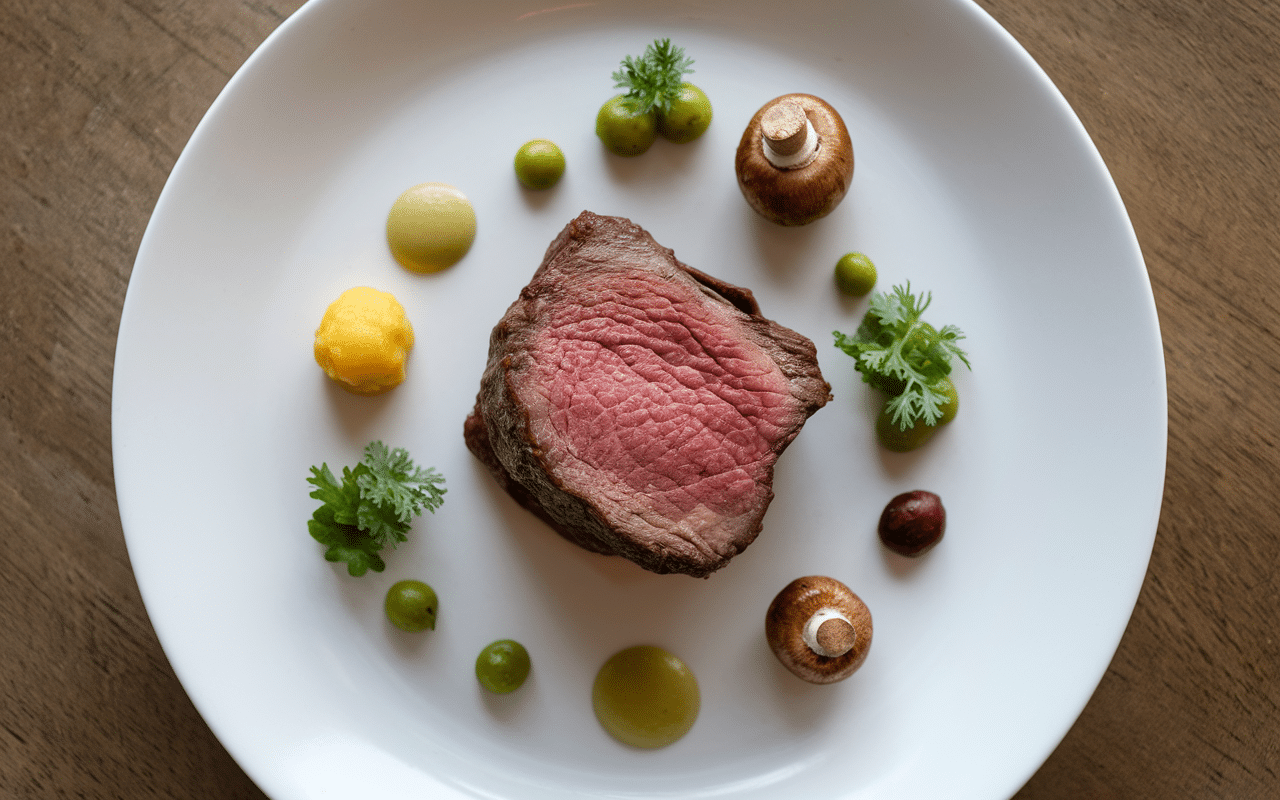 accompagnement cote de boeuf purée légumes