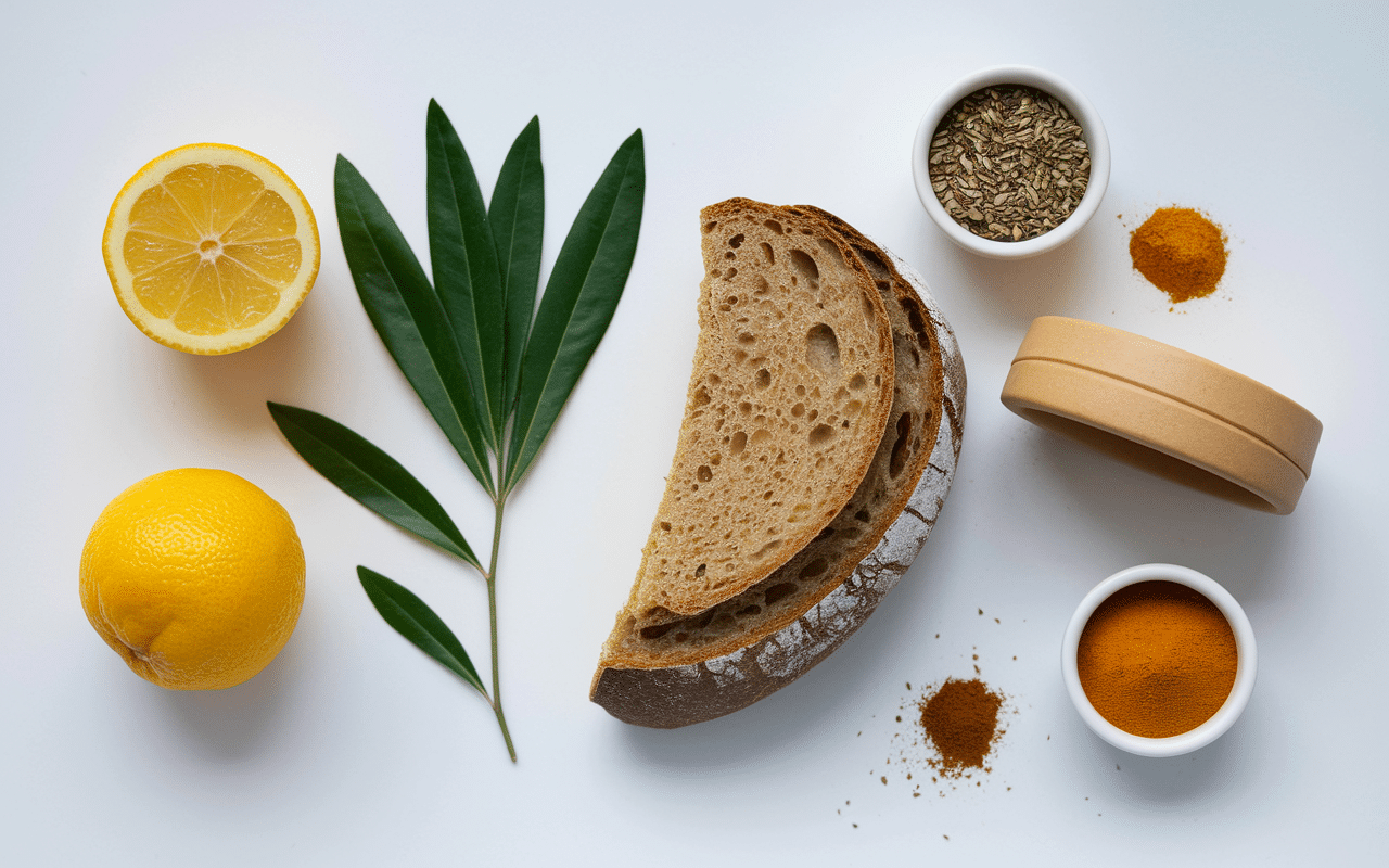 Chou fleur cuisson cocotte minute citron pain épices anti odeur