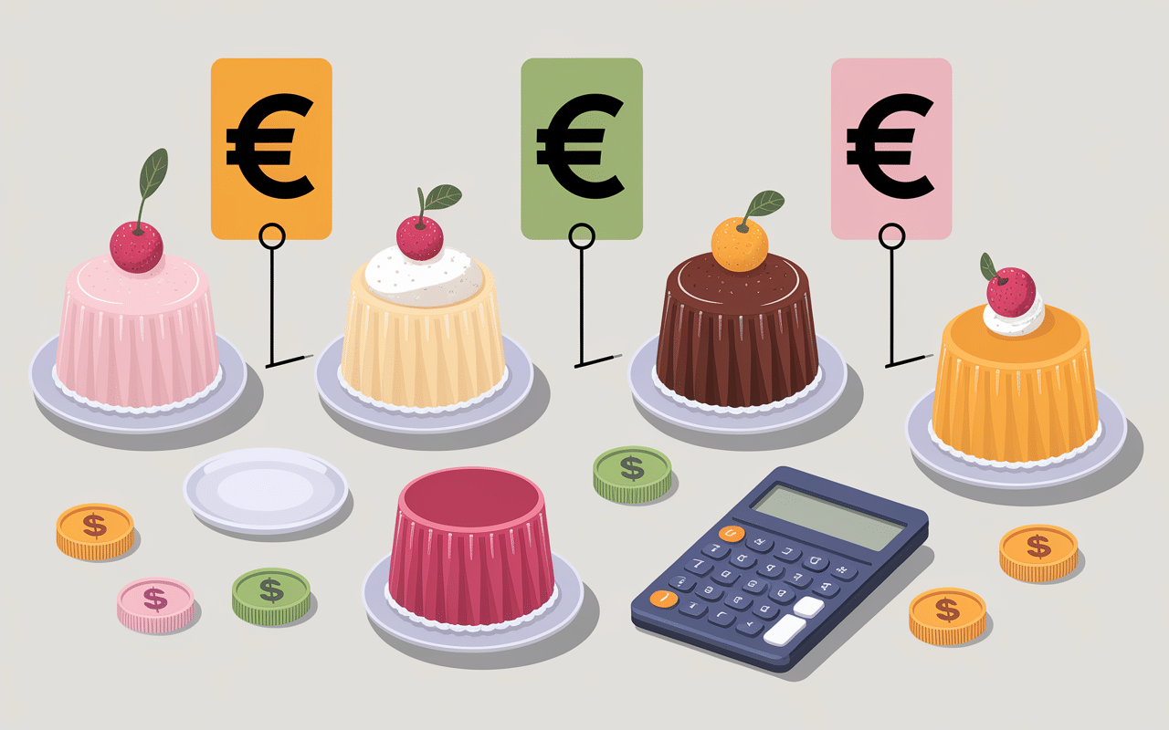 prix mcflurry étiquettes tarifs desserts et euros