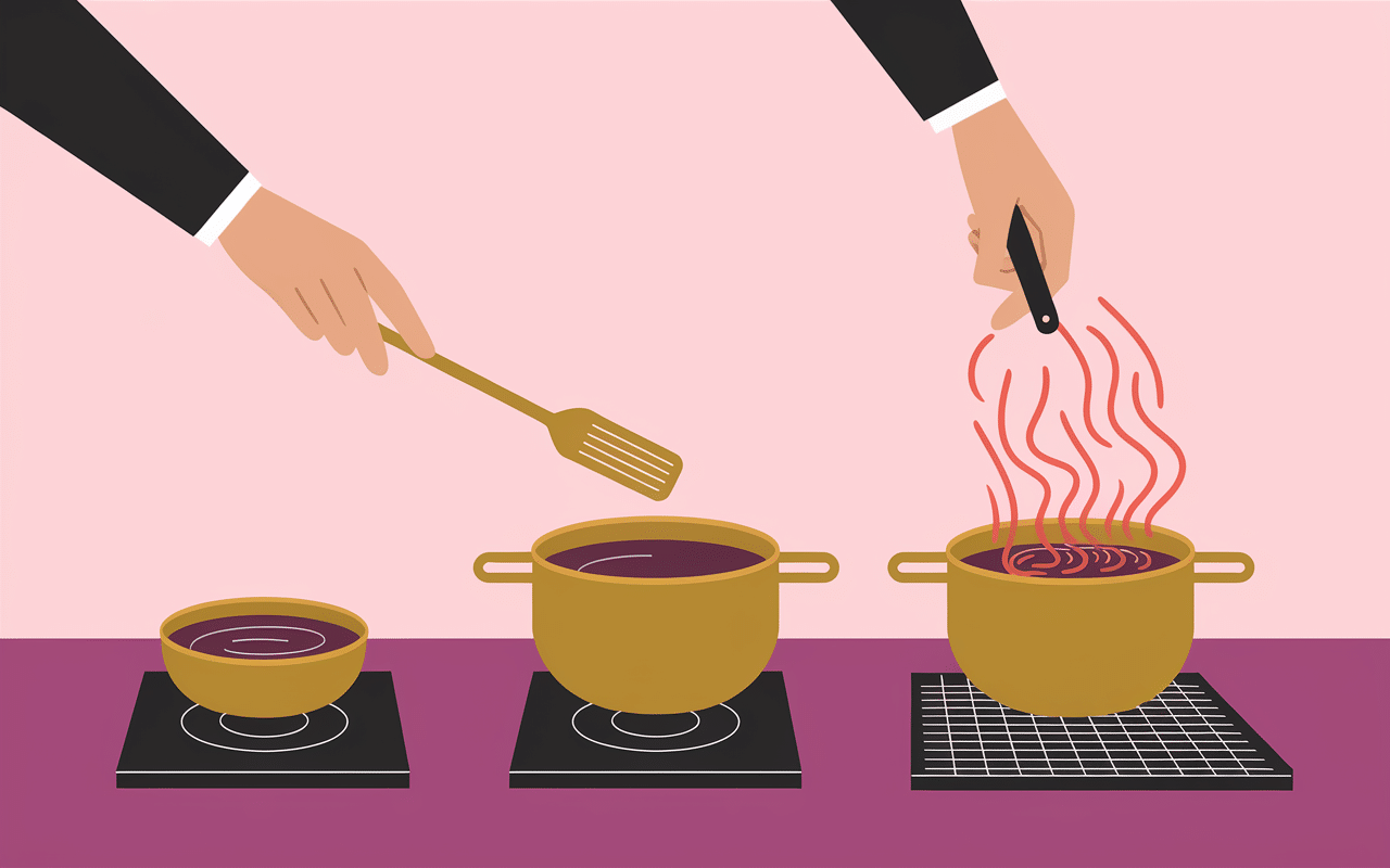 étapes démoulage tuile salée bullesetpaillettes.fr spatule grille