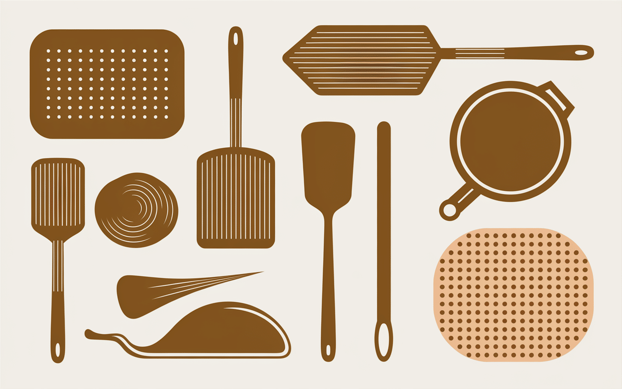 outils démoulage tuile salée bullesetpaillettes.fr tapis spatule cuisson