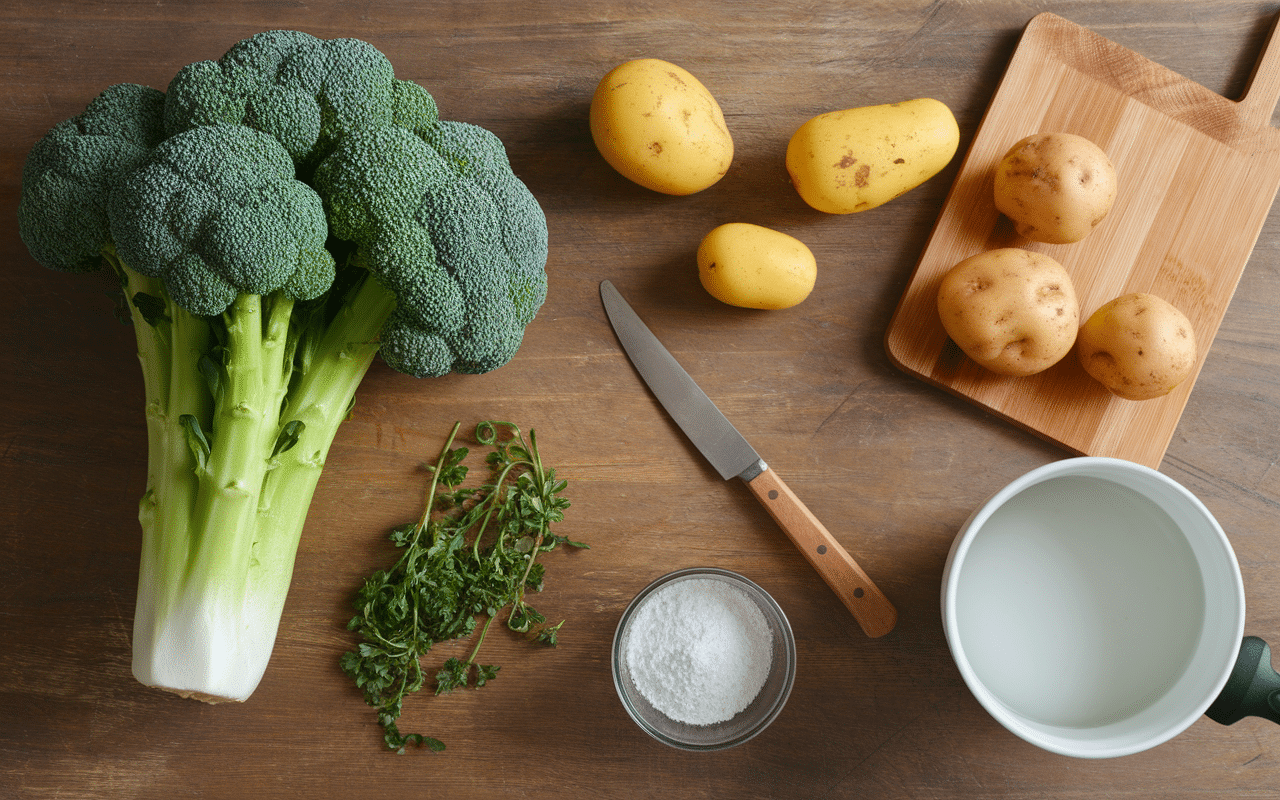 Brocolis et pommes de terre pour gratin brocolis pomme de terre