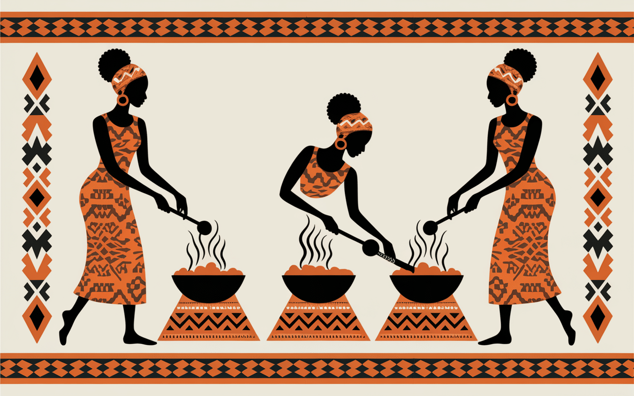 histoire mafé poulet et traditions africaines