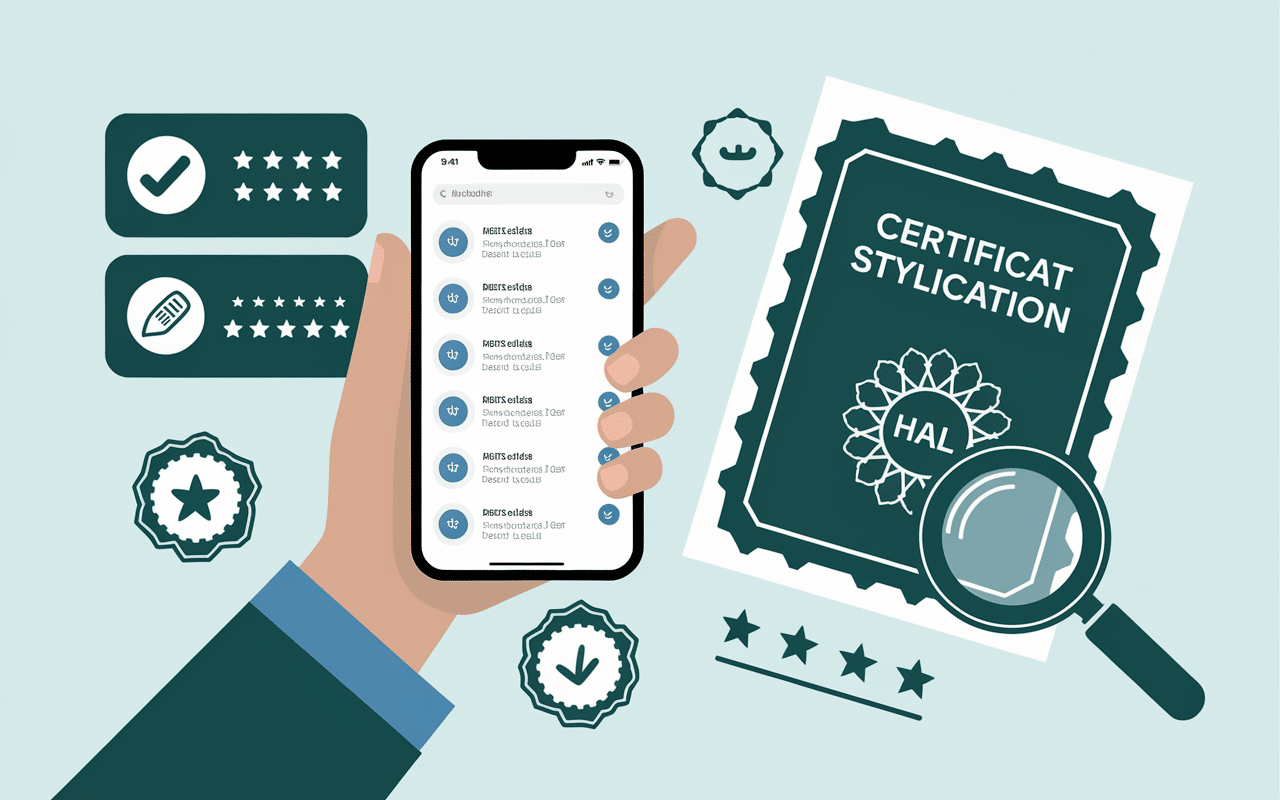 Vérification halal popeyes louisiana kitchen conseils illustration