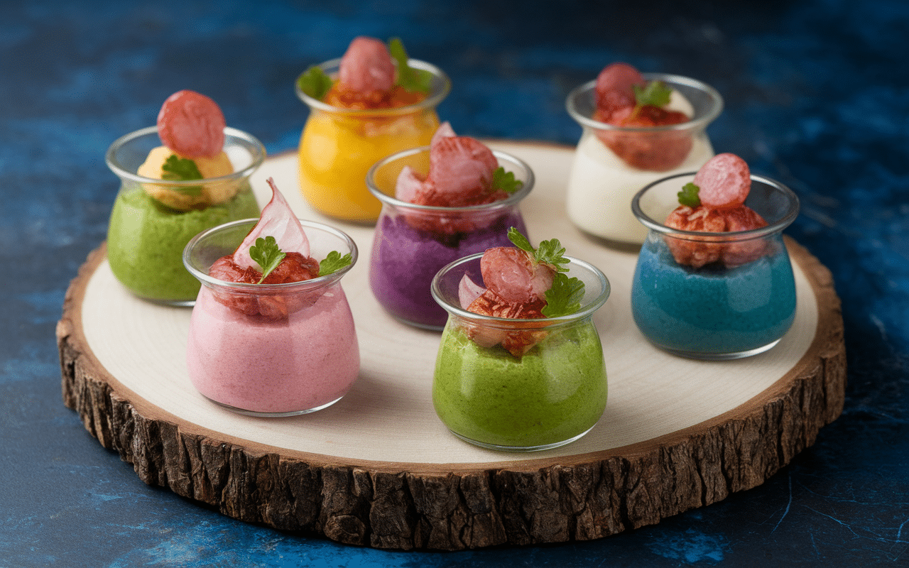 Collection de recettes amuse-gueule froid à faire la veille