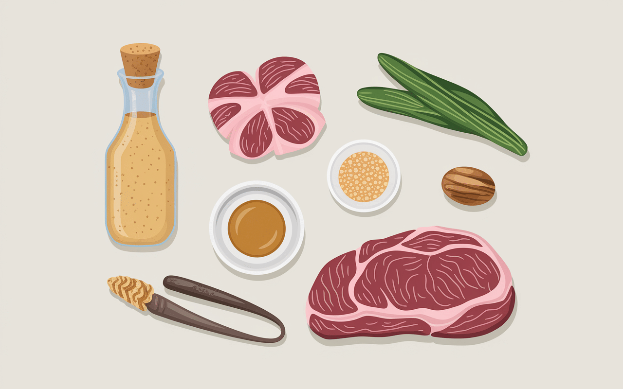 ingrédients shinla galbi marinade traditionnelle