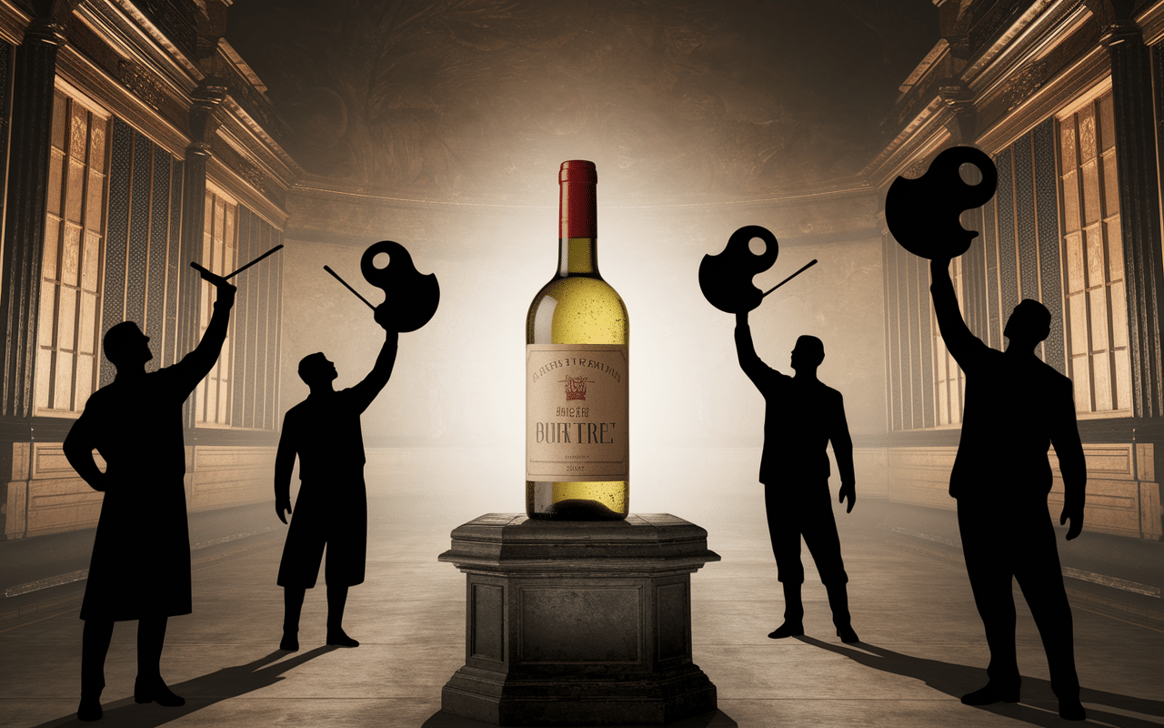 enchères vin le plus cher au monde