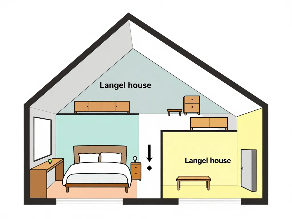 agencement interieur maison langel optimisations chambres combles annexes